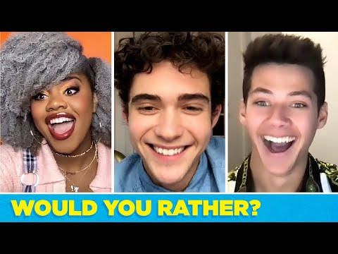 The Cast Of "HSM: The Musical: The Series" Plays Would You Rather