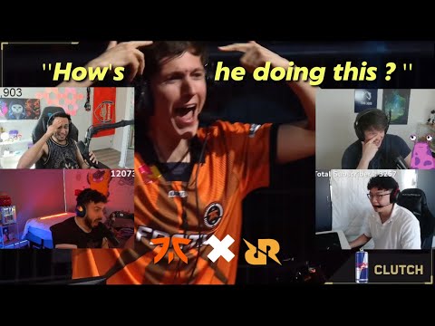 17 minutes of Unbelievable Moments from FNC vs RRQ