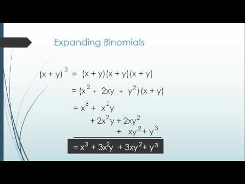 Expanding Binomials