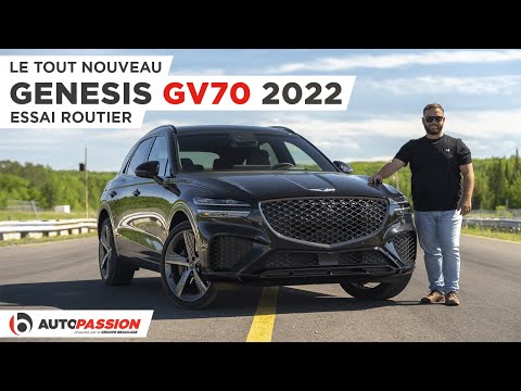 Genesis GV70 2022 - Le VUS De L'Heure !
