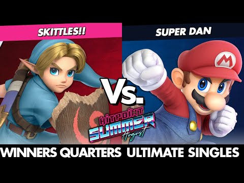 Hitpoint Summer: August WINNERS QUARTERS - SKITTLES!! (Young Link) Vs. Super Dan (Mario) SSBU