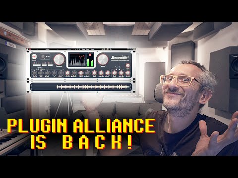 The world has ENDED #2: I reviewed a PLUGIN ALLIANCE Bettermaker Mastering Comp. And it's GREAT!