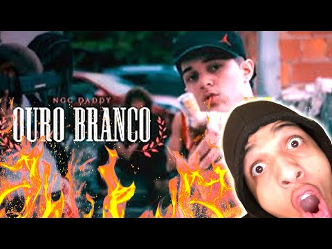 NGC Daddy - Ouro Branco (Official Music Vídeo) REACTION!