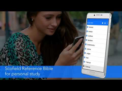 Scofield Study Bible (KJV)