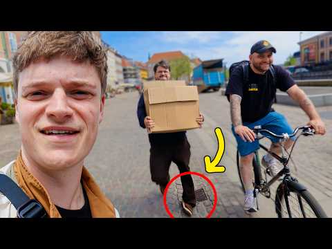 Endelig er jeg sammen med TIV og CAP!