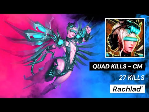 HoN Pro Moon Queen Gameplay - Rachlad' - Diamond