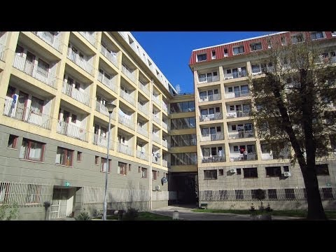 Studentski Grad (Student City) - Belgrade, Serbia