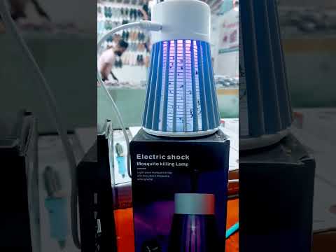 Electric mosquito killer lamp