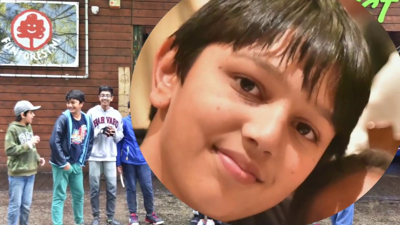 Kavin turns 12 - Funforest