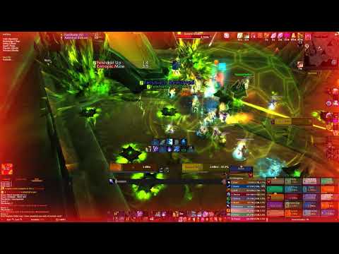 Finitas vs. Antoran High Command (Mythic) - Frost Mage POV