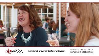 Guide to the Best Restaurants in Williamsburg VA!