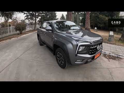 Sinotruk Bolden 4x4 - La primera pickup mediana de la marca que promete muchas cosas buenas