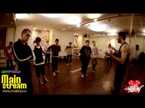 Lil G (Speedy Angels) and Teembo (Predatorz) | workshop in Moscow | MAINSTREAM