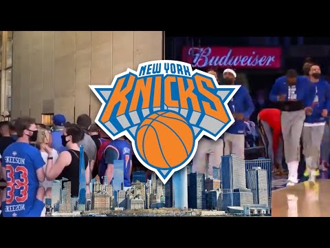 New York Knicks Fans Go CRAZY For The First Play-Off Game In 8 Years | HypeTape For Play-Offs