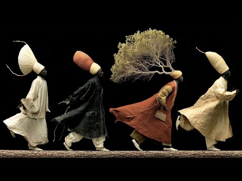 Saffron and Smoke | Surreal AI Dance Video 4K