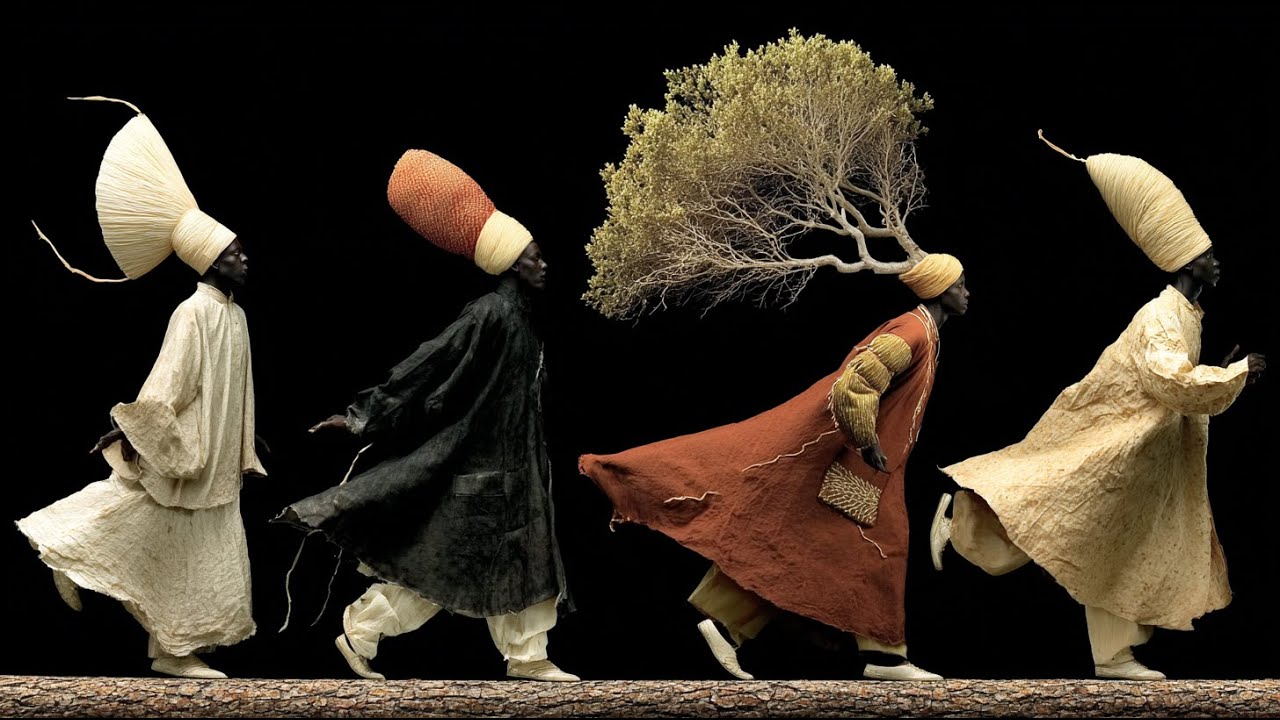 Still frame from Film № 001, an AI-produced short film by Parallel Movies