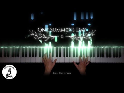 [센과치히로의 행방불명(Spirited Away)ㅣOST] "어느 여름날(One summer's day)"｜Piano Cover + Sheet music