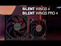 be quiet! PC-Lüfter Silent Wings 4 140 mm