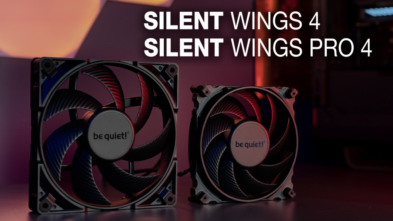 be quiet! PC-Lüfter Silent Wings 4 120 mm PWM HS