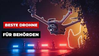 PERFEKTE Drohne für Behörden? DJI Matrice 4TD im BOS Einsatz (Matrice 4TD)