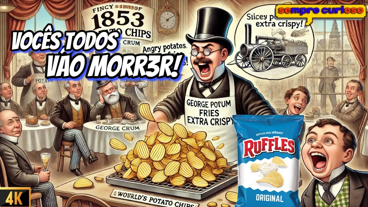 Gigantes da INDÚSTRIA Que FORAM CRIADOS por UM MALUCO?!