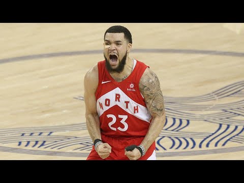 SHOCKED! Fred VanVleet From 3/4 Of The Court At The Buzzer! Raptors vs Nets Game 3