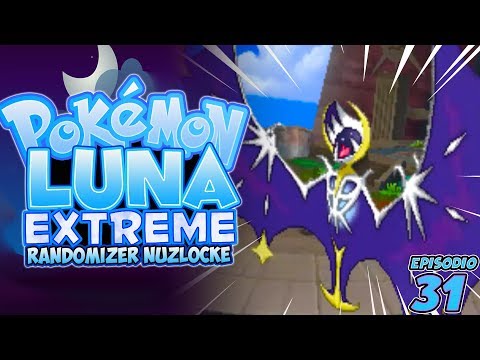 Il Leggendario Randomizzato Entra In Squadra?! - Pokemon Luna Extreme Randomizer Nuzlocke Ita Ep31