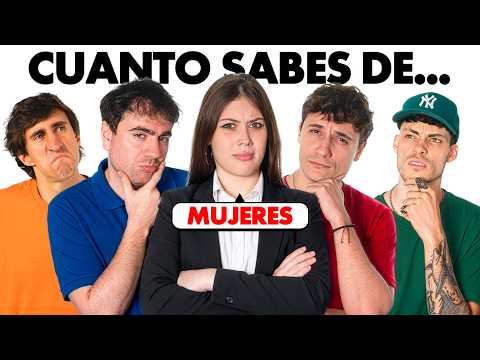 SABEMOS ALGO DE MUJERES???