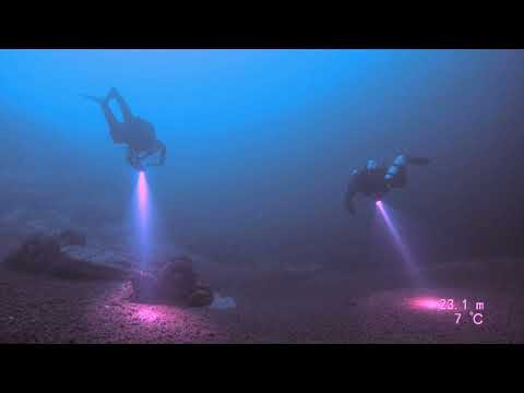 Diving Tauchen Bodensee Tauchplatz Wilder Mann Brunnen & Autowracks 30.12.2021