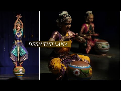 DESH THILLANA | Sri Lalgudi Jayaraman | On Inverted mud pot | Nritya Shastra | Udumalpet