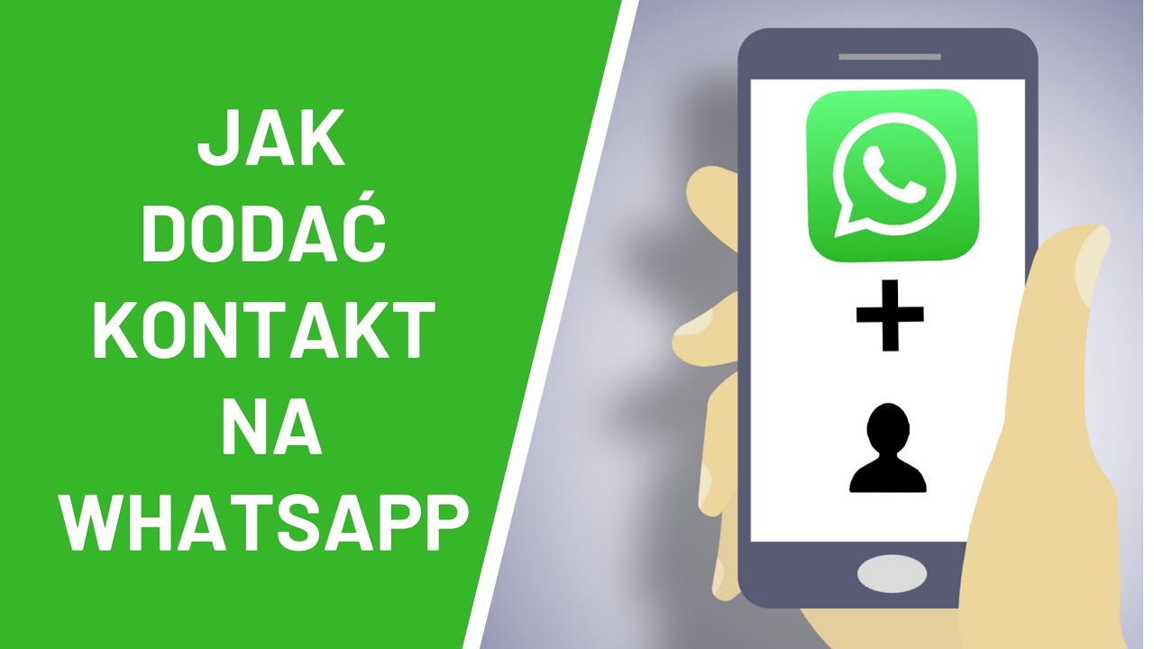 Jak dodać kontakt na WhatsApp 