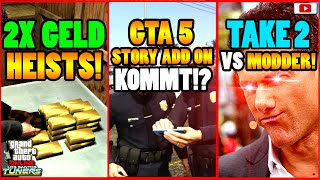 🙌Alle Neuen Inhalte!🙌 2X GELD HEISTS! GTA 5 STORY ADD ON!? + Mehr! [GTA 5 Online TUNERS Update]