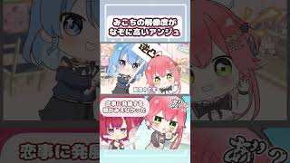 【手描き】miComet逆凸！みこちの解像度がなぞに高いアンジュ【さくらみこ / 星街すいせい / アンジュ・カトリーナ / ホロライブ / にじさんじ / 切り抜き】