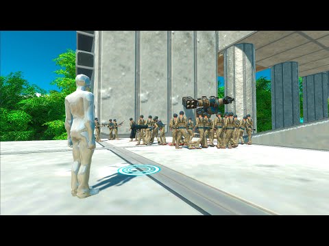 FPS + Army Commando Bo vs BOSS [ARBS] - Animal Revolt Battle Simulator