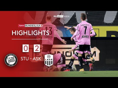 tipico Bundesliga, 6. Runde: SK Sturm Graz - LASK 0:2