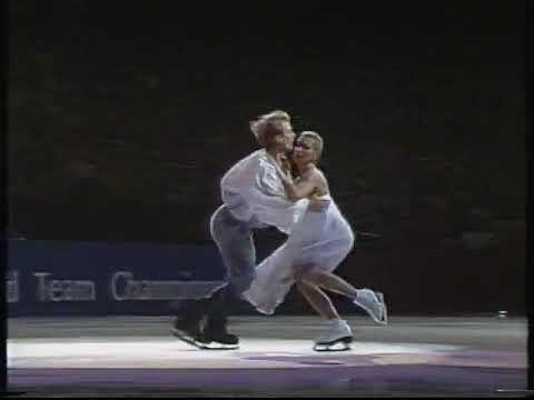 Maya Usova and Alexandr Zhulin - 1995 World Team Championships AP