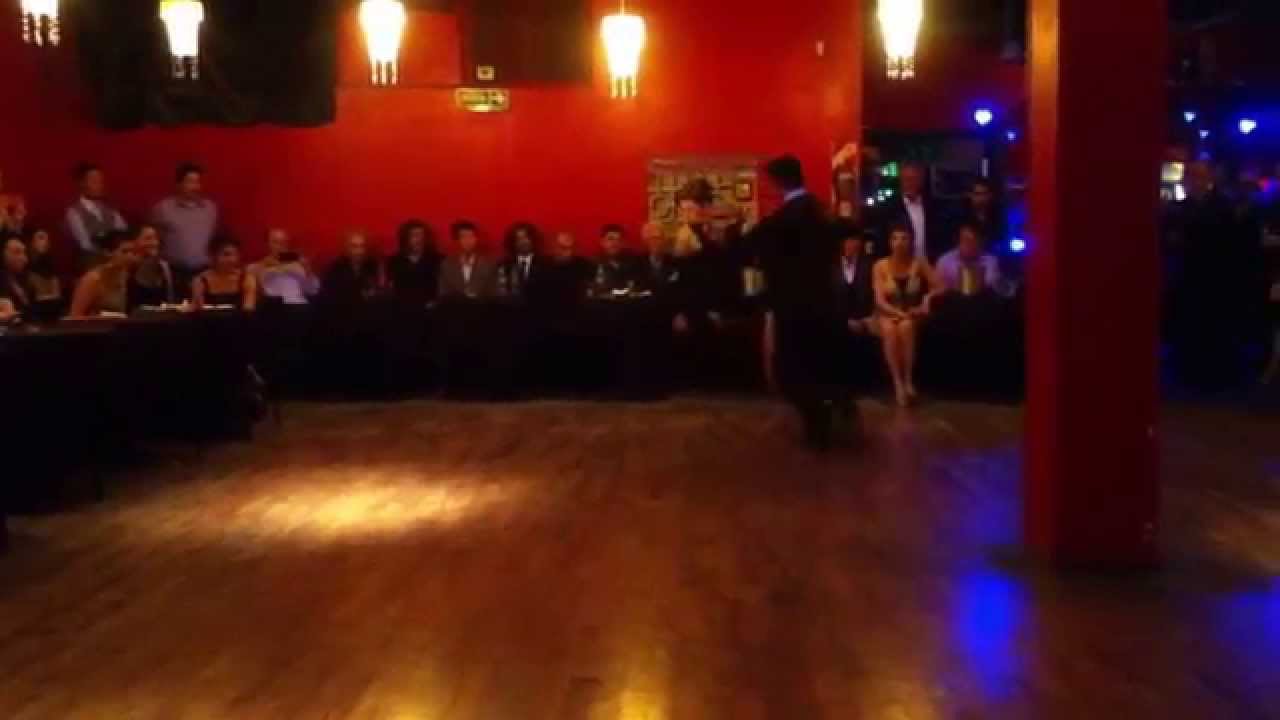 Bailaron Alexa Yepes Arboleda & Edwin Espinosa, en la Milonga de los domingos. Part.4 - 23/08/15