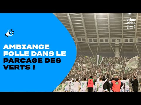🔥 Les supporters de l'ASSE sont incroyables !