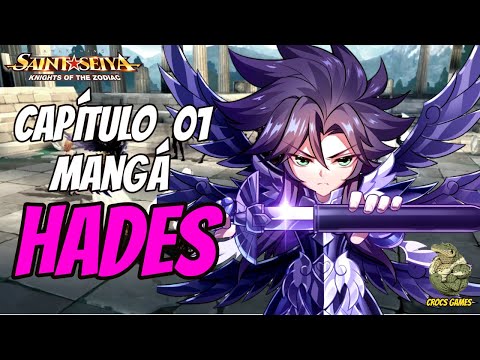 MANGÁ HADES CAP. 01 - LENDA DOS CAVALEIROS  - SAINT SEIYA AWAKENING.
