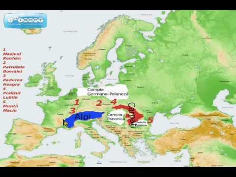 Unitatile fizico-geografice din Europa.wmv