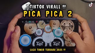 Download lagu PICA PICA 2 - Real Drum Cover || Tiktok Viral 2025 !!  #picapica2 #lagutimur #realdrumcover mp3