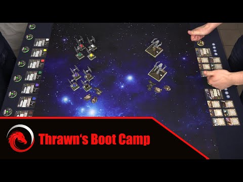 8 T/Fighter Swarm vs. 2 Aggressors | X-Wing Miniatures Game Battle Report
