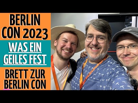 🎲Brett zur Berlin Con - Rückblick zum Samstag - Flohmarkt check! 😍