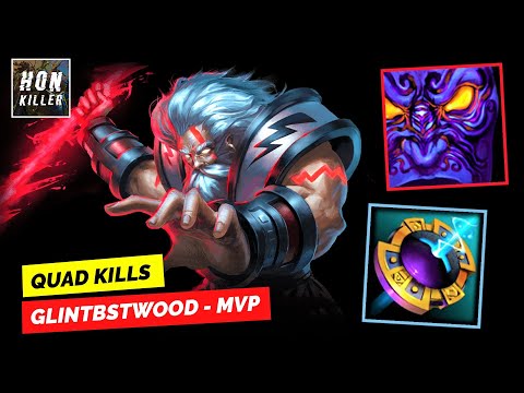 HoN Ravenor ELDER PARASITE with PORTAL KEY - MVP