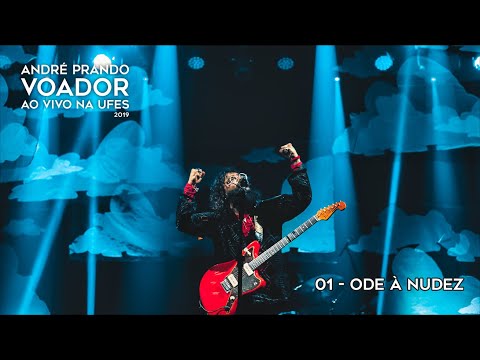 André Prando - Ode à nudez (Voador ao vivo na Ufes - 2019)