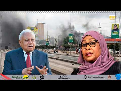 🔴#LIVE: TUME YA JAJI CHANDE INATOA RIPOTI YALIYOTOKEA OKTOBA 29 MBELE YA RAIS SAMIA