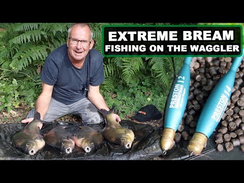 Extreme Bream Fishing on the Waggler