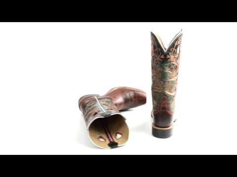 Twisted X Boots Ruff Stock Cowboy Boots - 13", PWS-Toe (For Women)