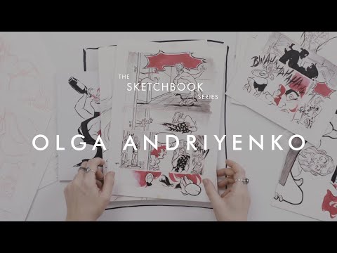The Sketchbook Series - Olga Andriyenko