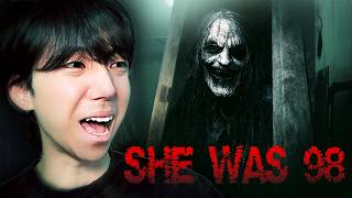 THESE JUMPSCARES ALMOST KILLED ME | She Was 98